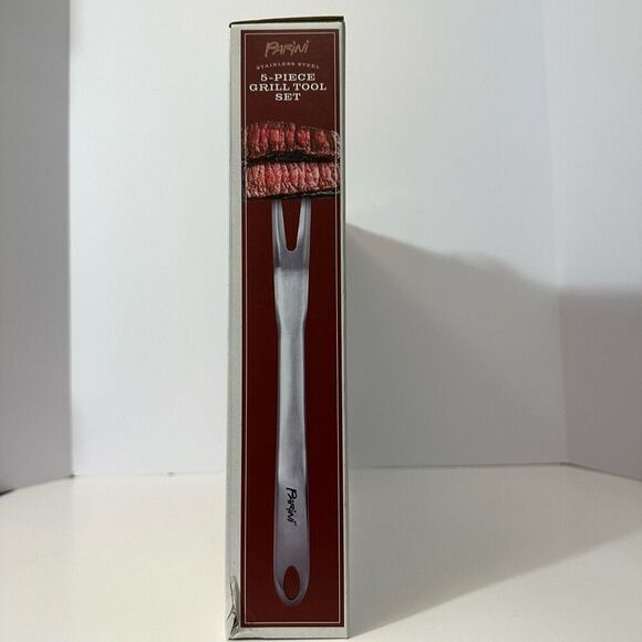 Parini 5-Piece Grill Tool Set - Picture 3 of 14